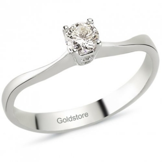 Goldstore DRS10213 0.20 Karat Pırlanta Yüzük