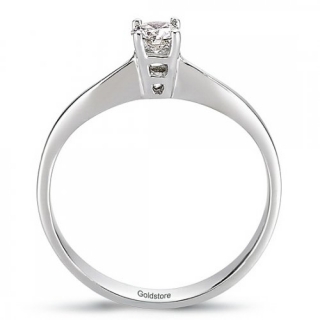 Goldstore DRS10213 0.20 Karat Pırlanta Yüzük