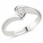 Goldstore DRS7582 0.22 Karat Pırlanta resim