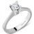 Goldstore DRS39771 0.30 Karat Pırlanta Yüzük