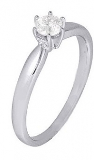 Goldstore DRS11796 0.29 Karat Pırlanta Yüzük