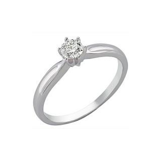 Goldstore DRS11796 0.29 Karat Pırlanta Yüzük