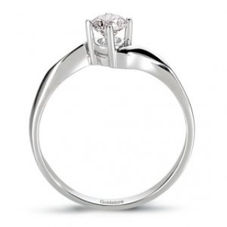Goldstore DRS11790 0.29 Karat Pırlanta Yüzük