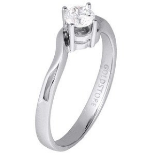 Goldstore DRS11790 0.29 Karat Pırlanta Yüzük