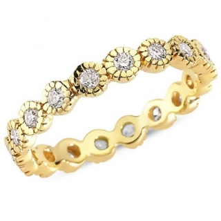Goldstore DTTD11788 0.43 Karat Pırlanta Yüzük