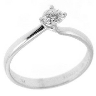 Goldstore DRS10207 0.25 Karat Pırlanta Yüzük