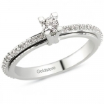 Goldstore DRS7247 0.28 Karat Pırlanta resim