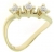 Goldstore DRT6979 0.27 Karat Pırlanta Yüzük