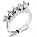 Goldstore DRW39782 0.50 Karat Pırlanta resim