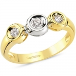 Goldstore DRT24250 0.25 Karat Pırlanta resim
