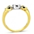 Goldstore DRT24250 0.25 Karat Pırlanta Yüzük