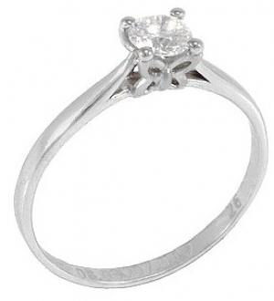 Goldstore DRS18458 0.32 Karat Pırlanta Yüzük