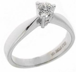Goldstore DRS10288 0.31 Karat Pırlanta Yüzük