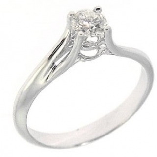 Goldstore DRS9662 0.30 Karat Pırlanta Yüzük