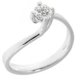 Goldstore DRS8058 0.28 Karat Pırlanta resim