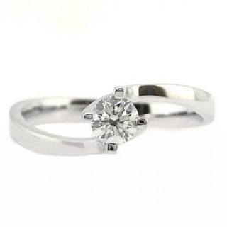 Goldstore DRS8058 0.28 Karat Pırlanta Yüzük