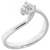 Goldstore DRS8058 0.28 Karat Pırlanta Yüzük