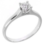 Goldstore DRS11485 0.34 Karat Pırlanta resim