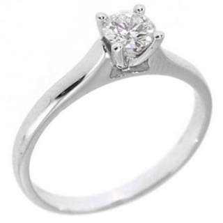 Goldstore DRS11485 0.34 Karat Pırlanta Yüzük