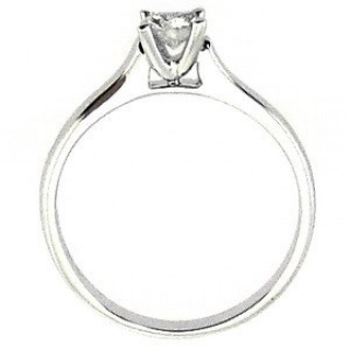 Goldstore DRS11485 0.34 Karat Pırlanta Yüzük