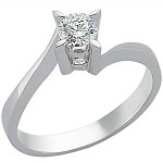 Goldstore DRS10208 0.33 Karat Pırlanta resim