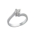 Goldstore DRS10206 0.18 Karat Pırlanta Yüzük
