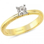Goldstore DRS7827 0.32 Karat Pırlanta resim