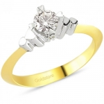Goldstore DRS6989 0.36 Karat Pırlanta resim