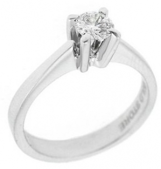 Goldstore DRS6327 0.30 Karat Pırlanta Yüzük