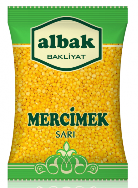 Albak Sarı Mercimek 5 kg