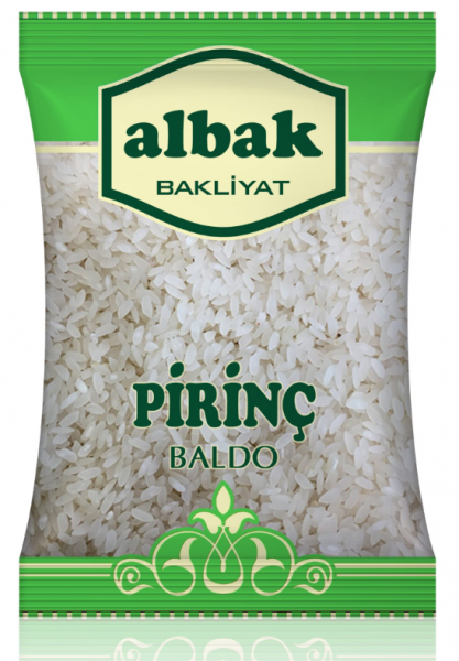 Albak Baldo Pirinç 5 kg