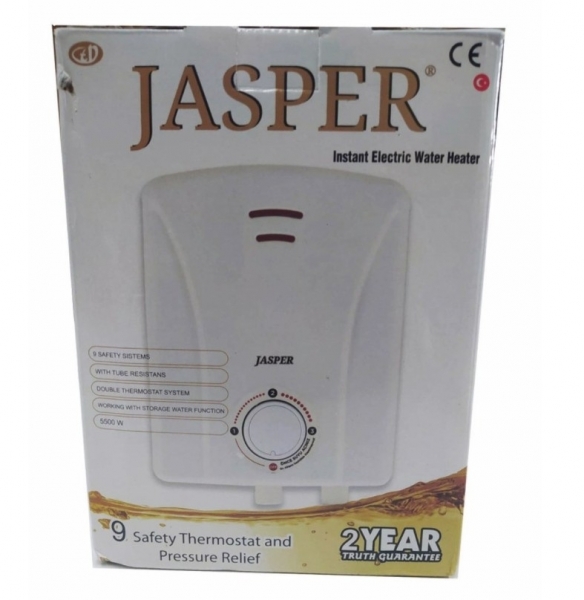 Jasper 7500 W Elektrikli Şofben