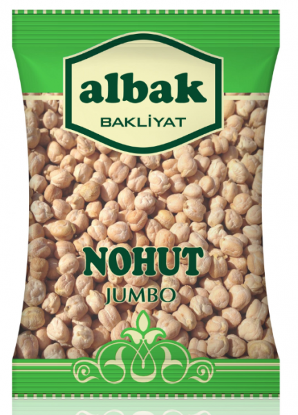 Albak Jumbo Beyaz Nohut 5 kg
