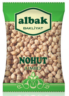 Albak Jumbo Beyaz Nohut 5 kg