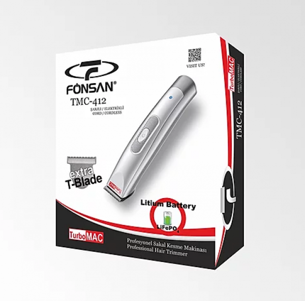 Fönsan Turbomac TMC-412 Çok Amaçlı Tıraş Makinesi