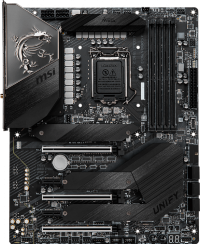 MSI MEG Z490 Unify resim