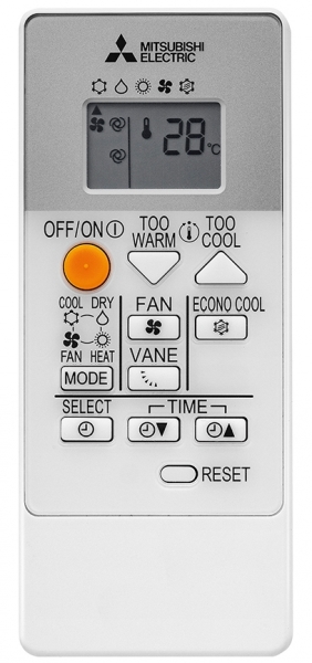 Mitsubishi Electric HareME 18 Duvar Tipi Klima (18.000 BTU)
