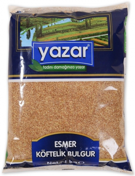 Yazar Esmer Köftelik Bulgur 1 kg