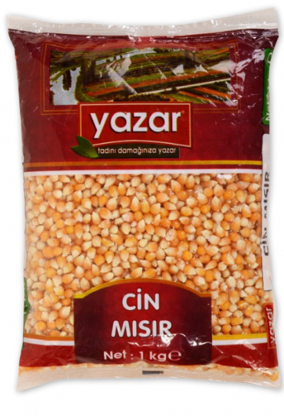 Yazar Cin Mısır 1 kg