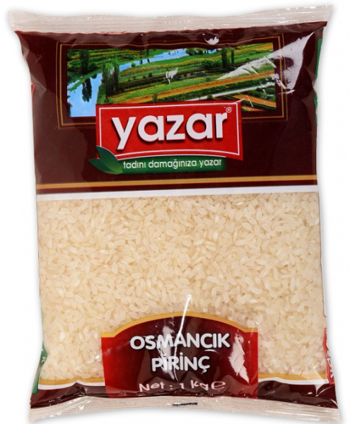 Yazar Osmancık Pirinç 1 kg