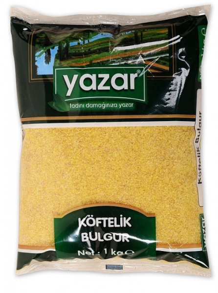 Yazar Köftelik Bulgur 1 kg