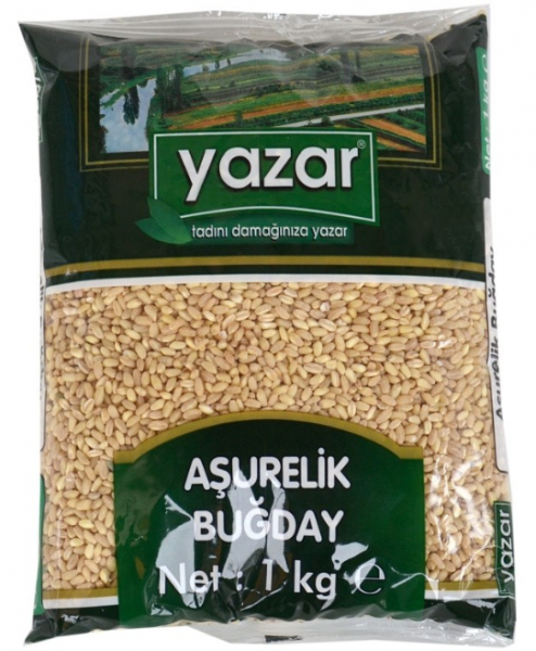 Yazar Aşurelik Buğday 1 kg