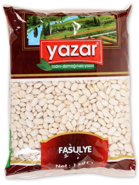 Yazar Şeker Kuru Fasulye 1 kg