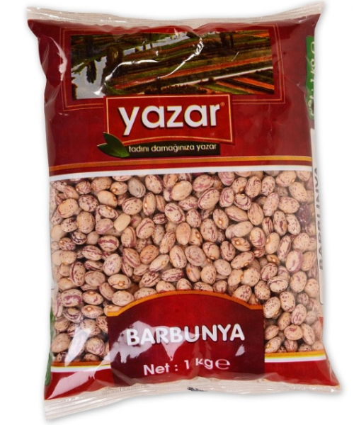 Yazar 10 mm Kiraz Barbunya Fasulye 1 kg