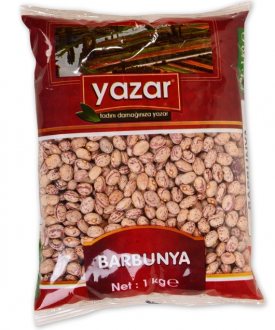 Yazar 10 mm Kiraz Barbunya Fasulye 1 kg