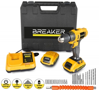 Breaker 32 V 5 Ah Akülü Matkap