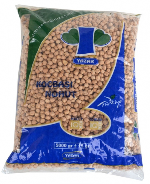 Yazar 9 ml Koçbaşı Nohut 5 kg