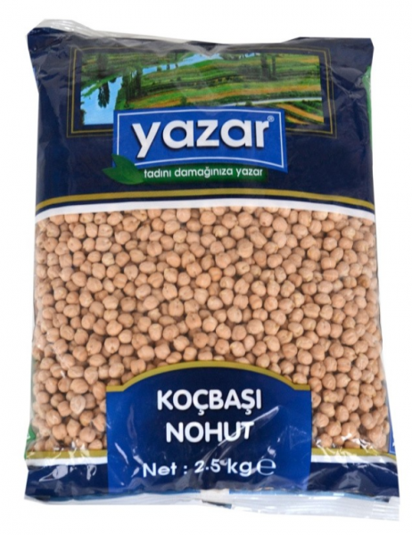 Yazar Koçbaşı Nohut 2.5 kg