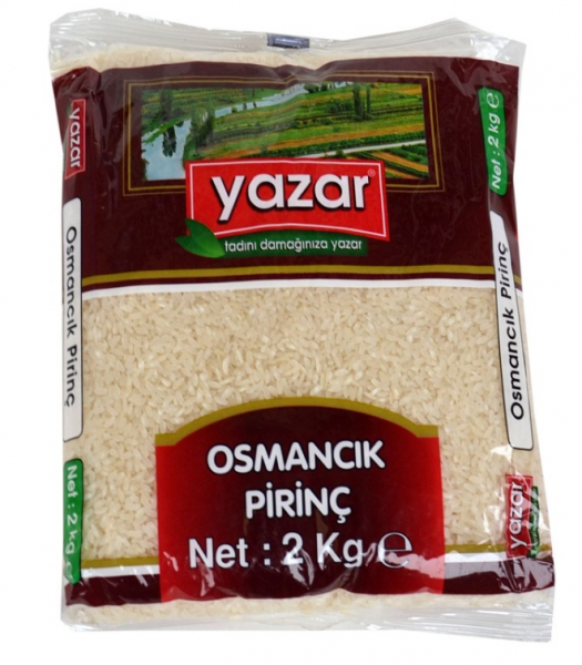 Yazar Osmancık Pirinç 2 kg