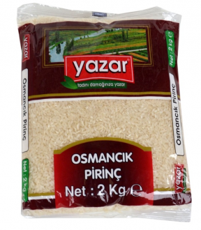 Yazar Osmancık Pirinç 2 kg